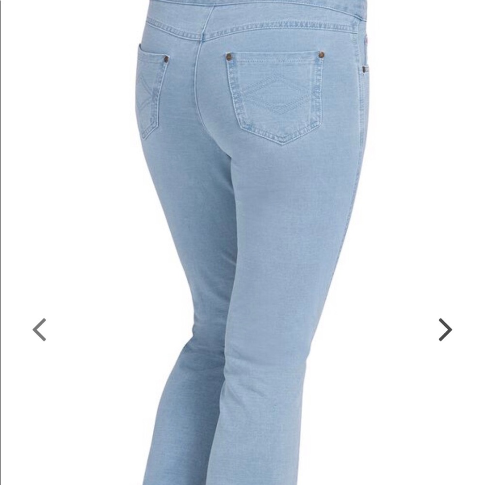 XL PajamaJeans Tall bootcut color Clearwater